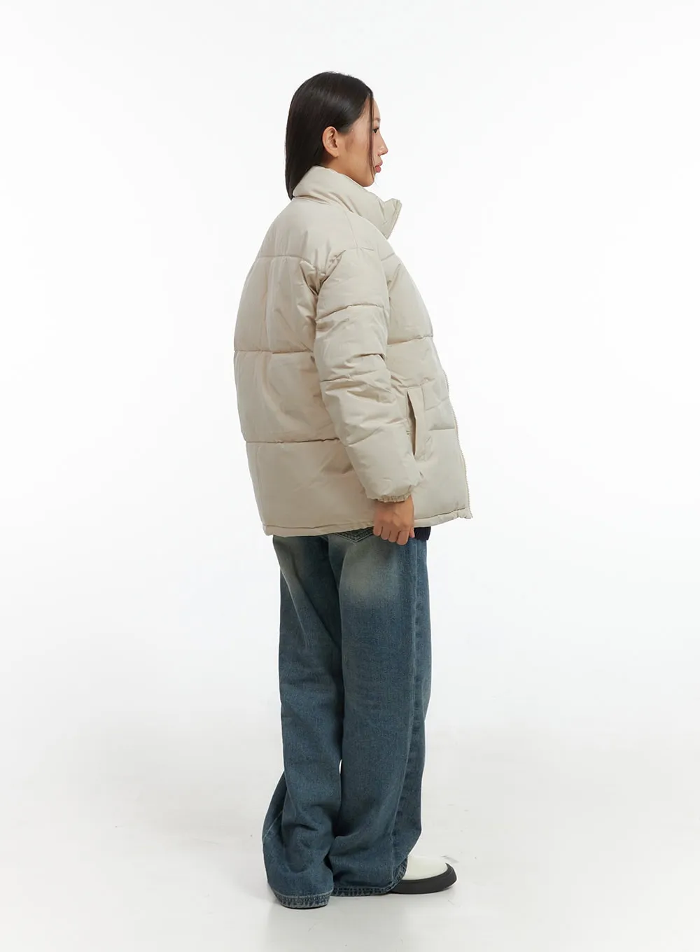 Essential Puffer Coat IS402