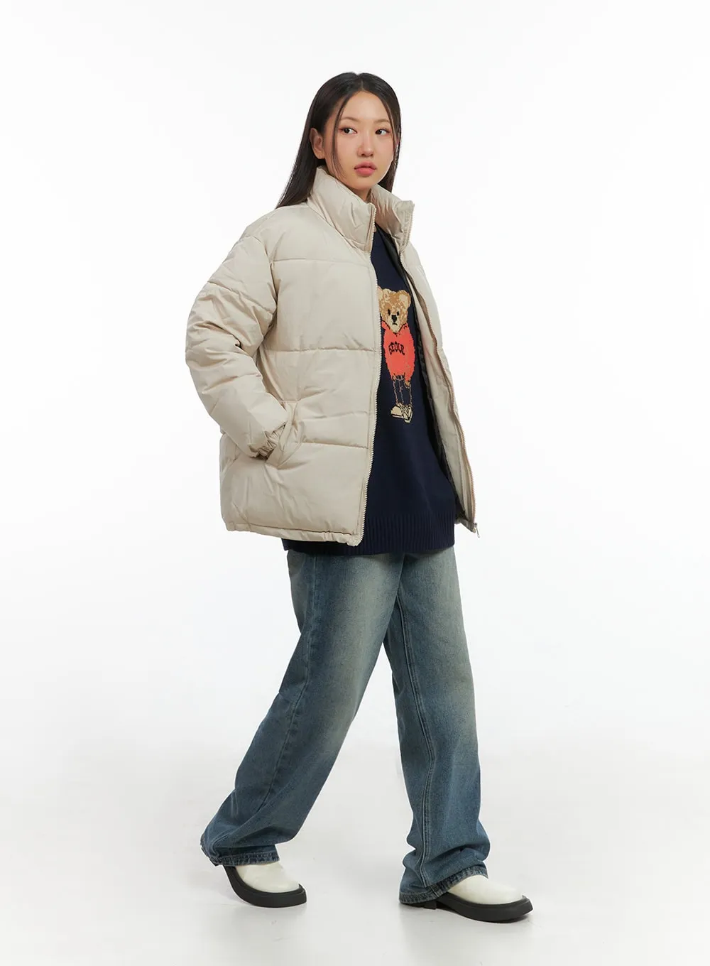 Essential Puffer Coat IS402