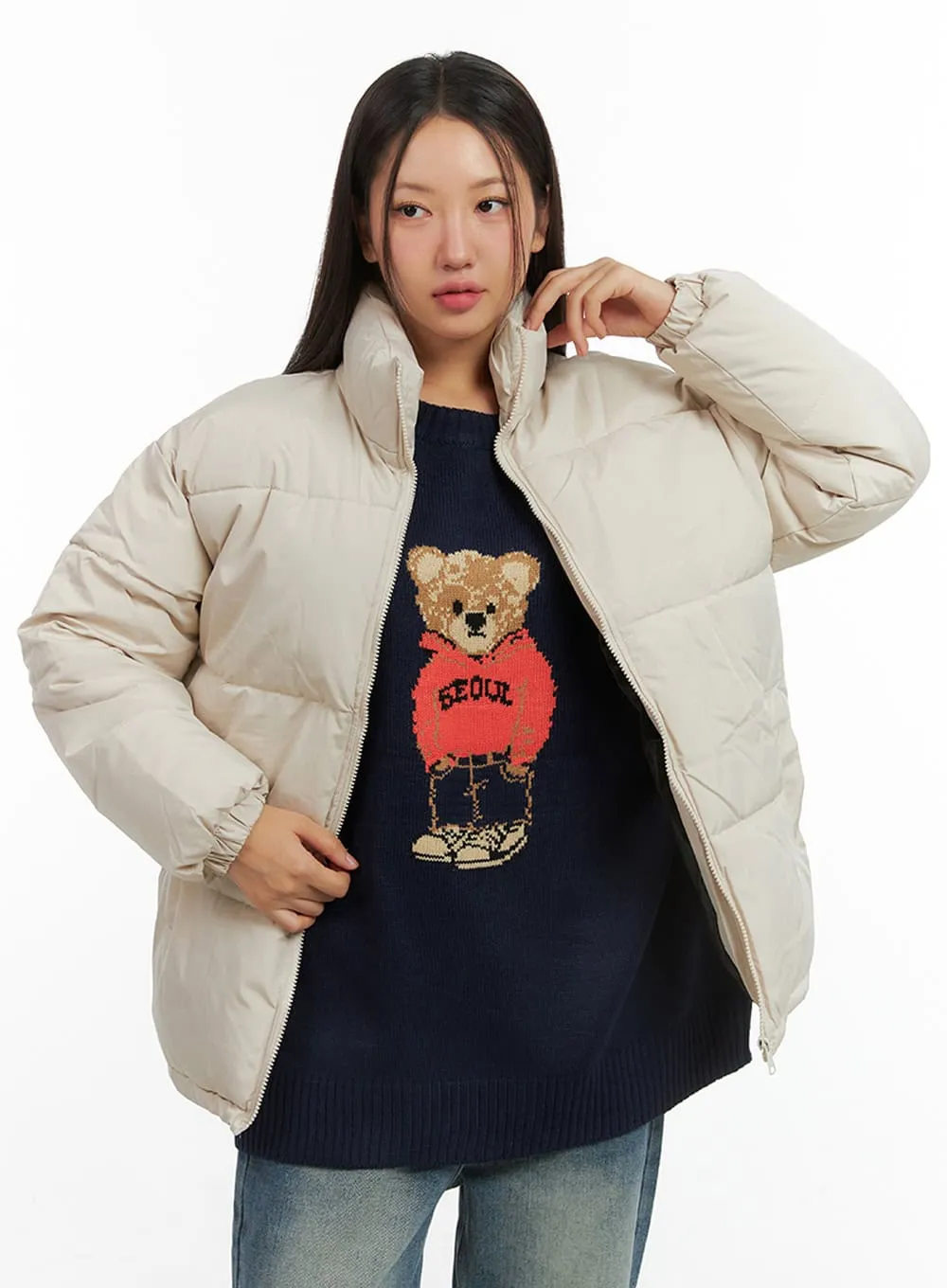 Essential Puffer Coat IS402