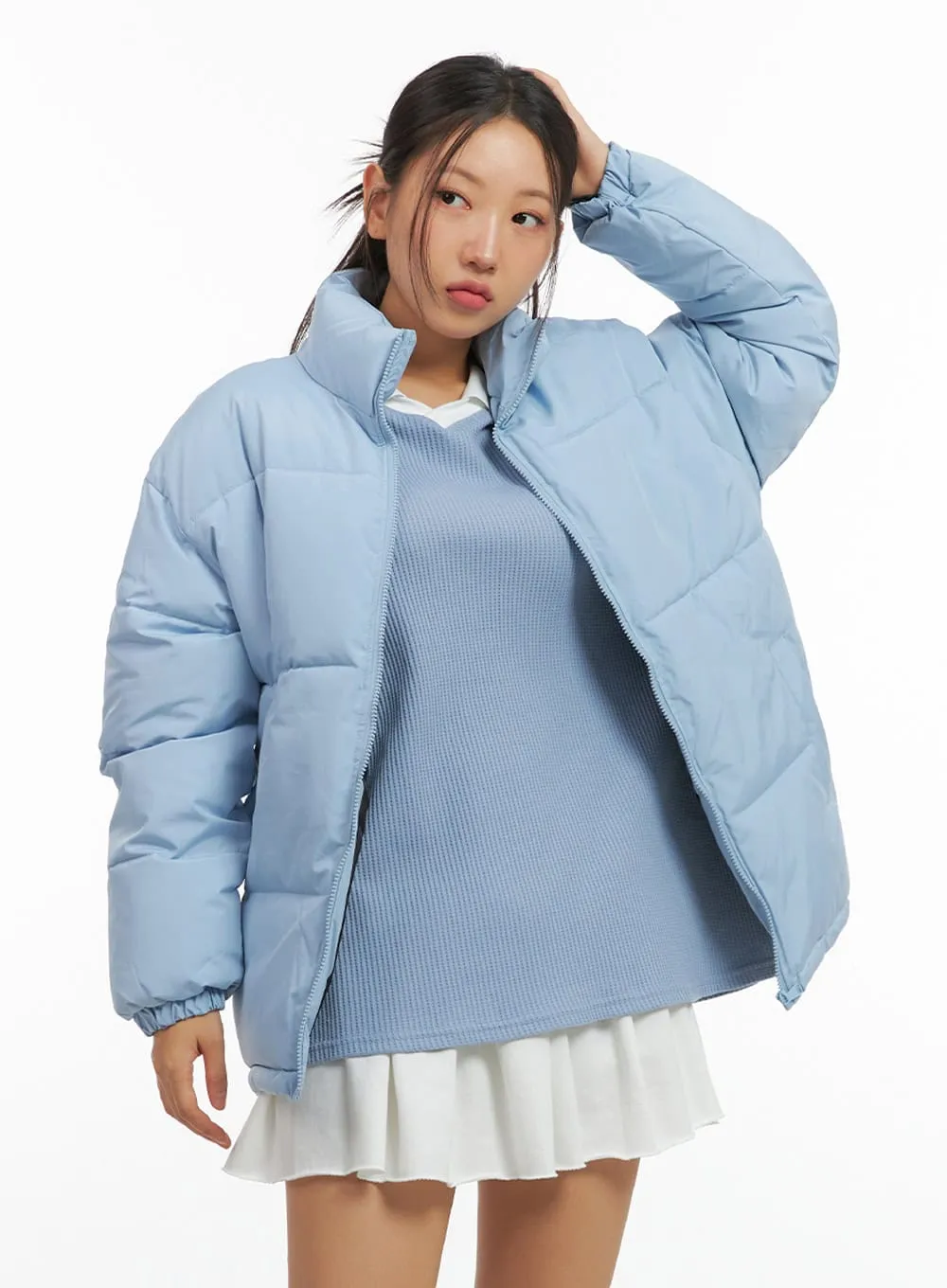 Essential Puffer Coat IS402