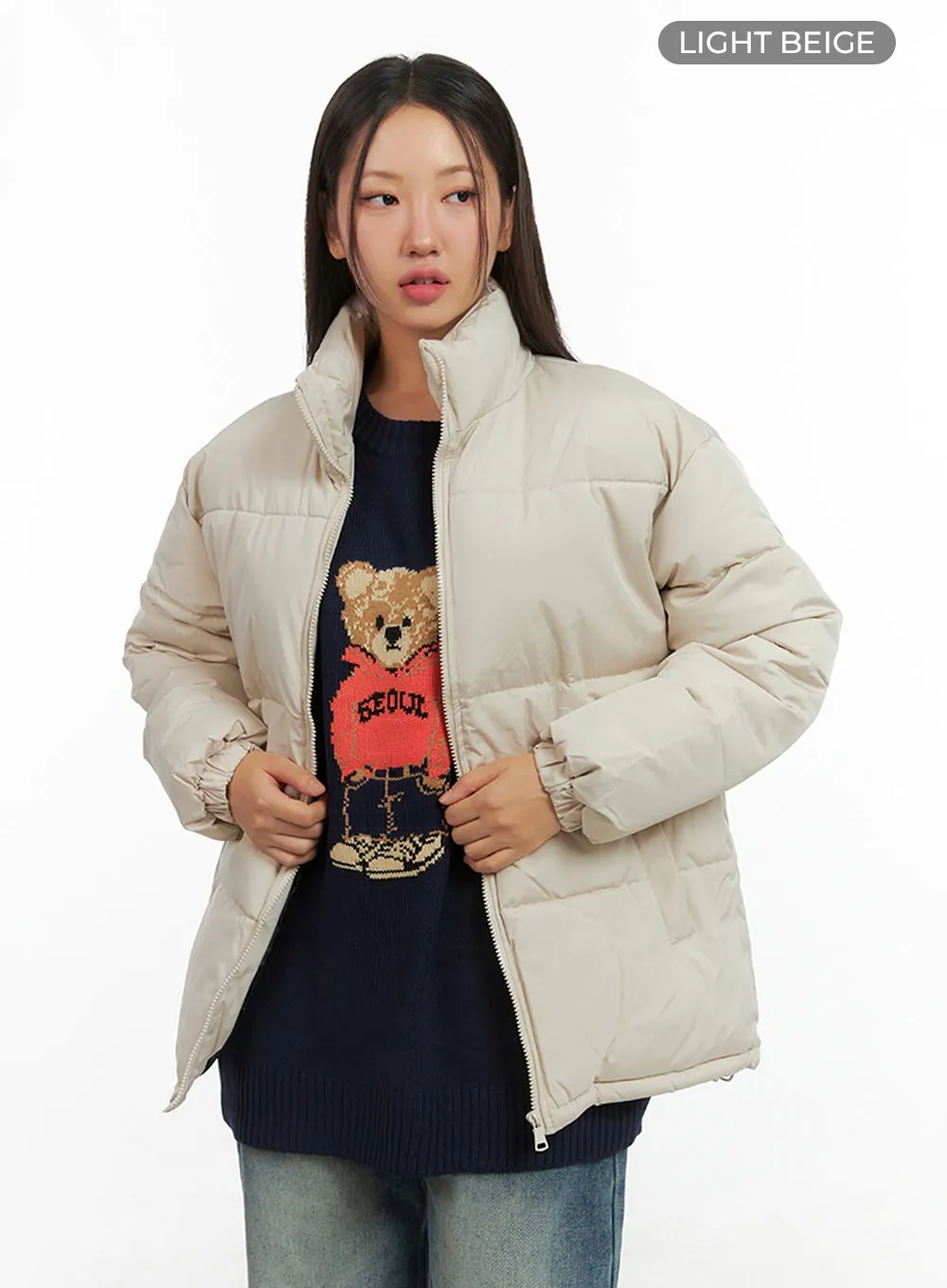 Essential Puffer Coat IS402