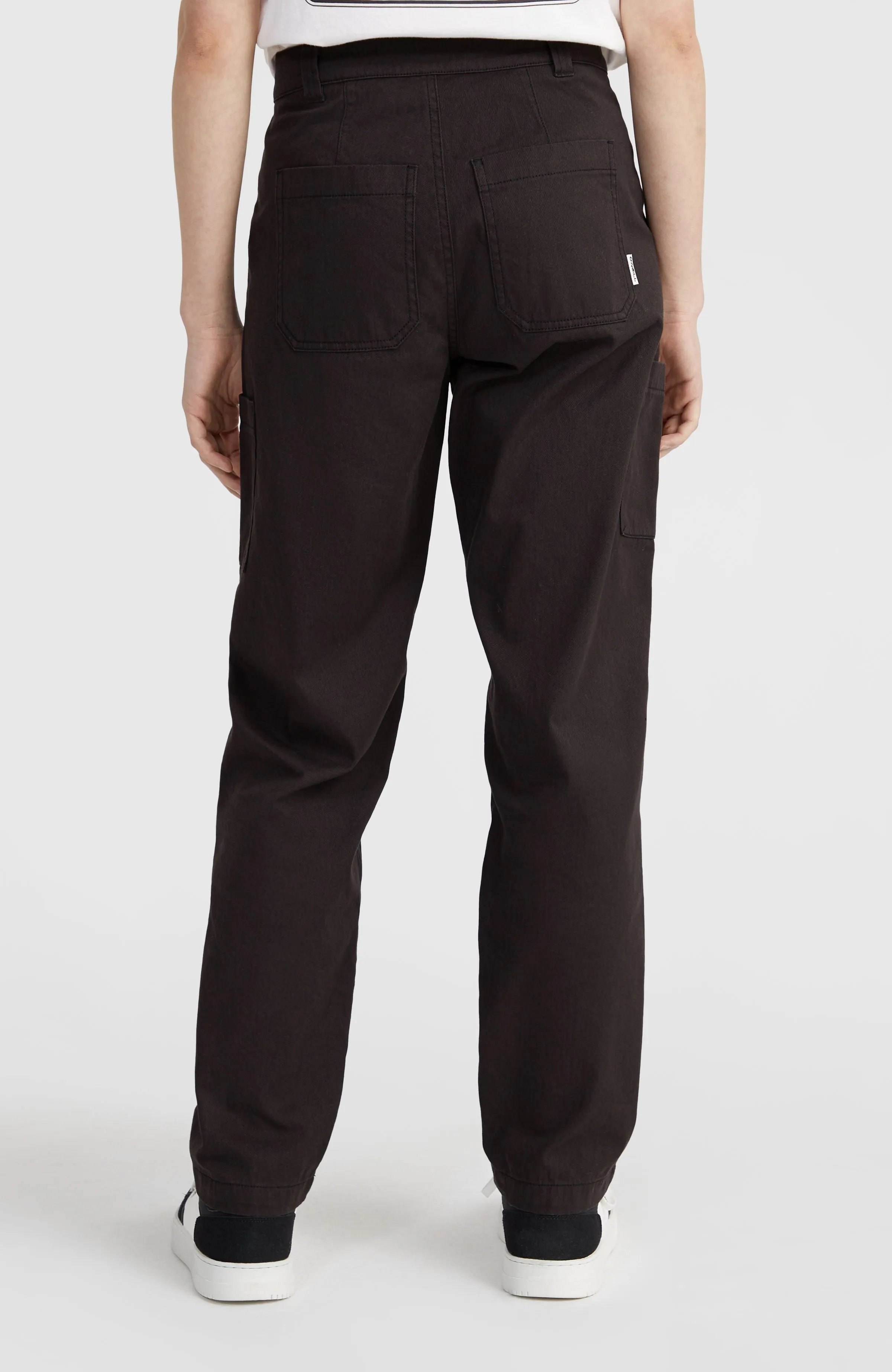 Essentials Cargo Pants | Black Out