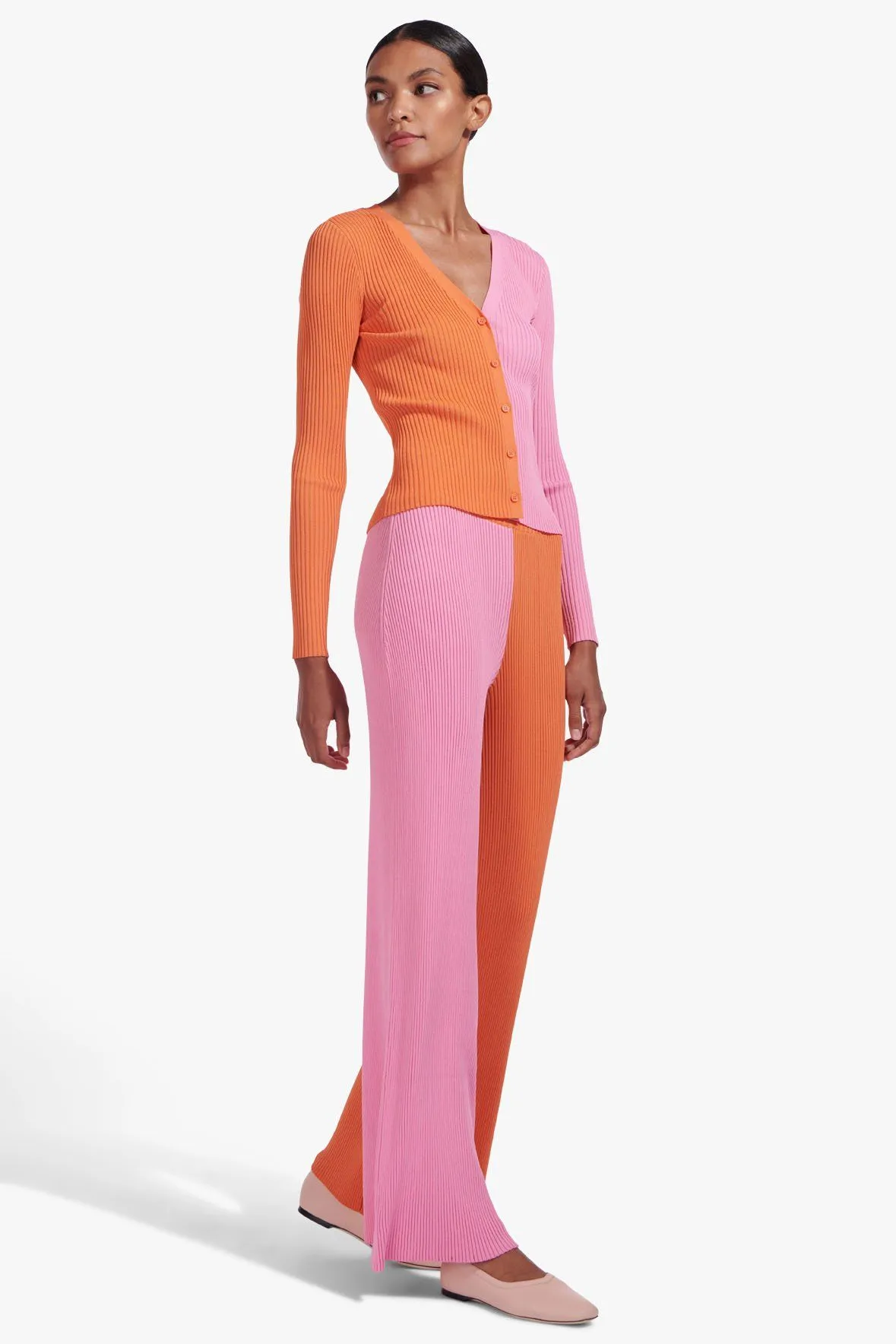 FAMA PANT | NECTARINE PINK