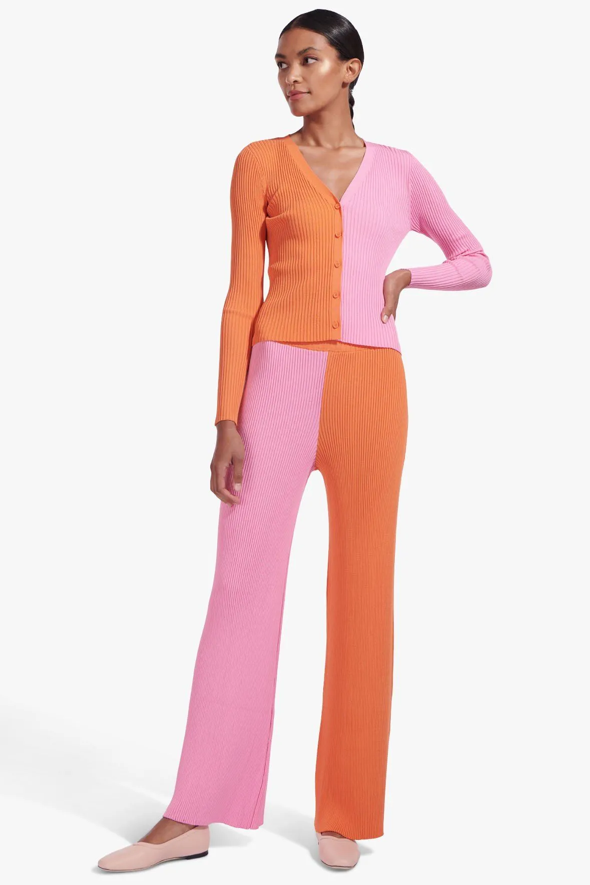 FAMA PANT | NECTARINE PINK