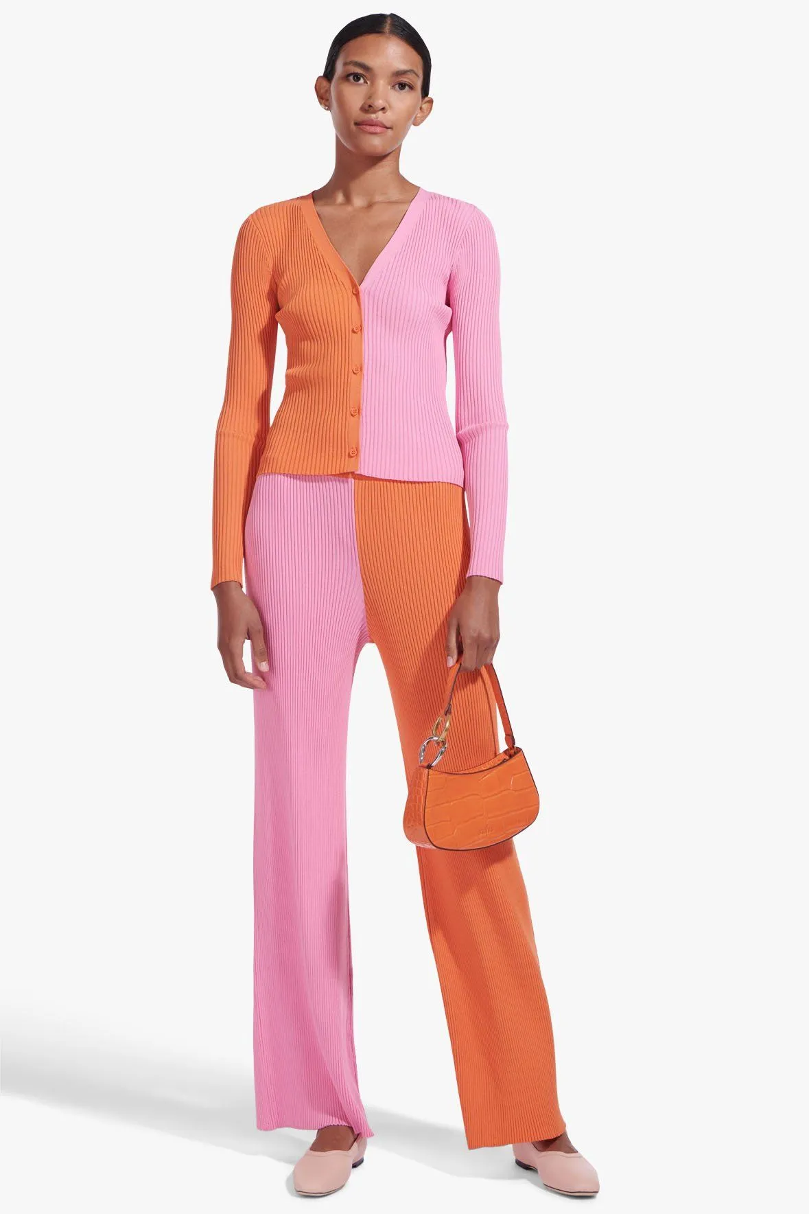 FAMA PANT | NECTARINE PINK