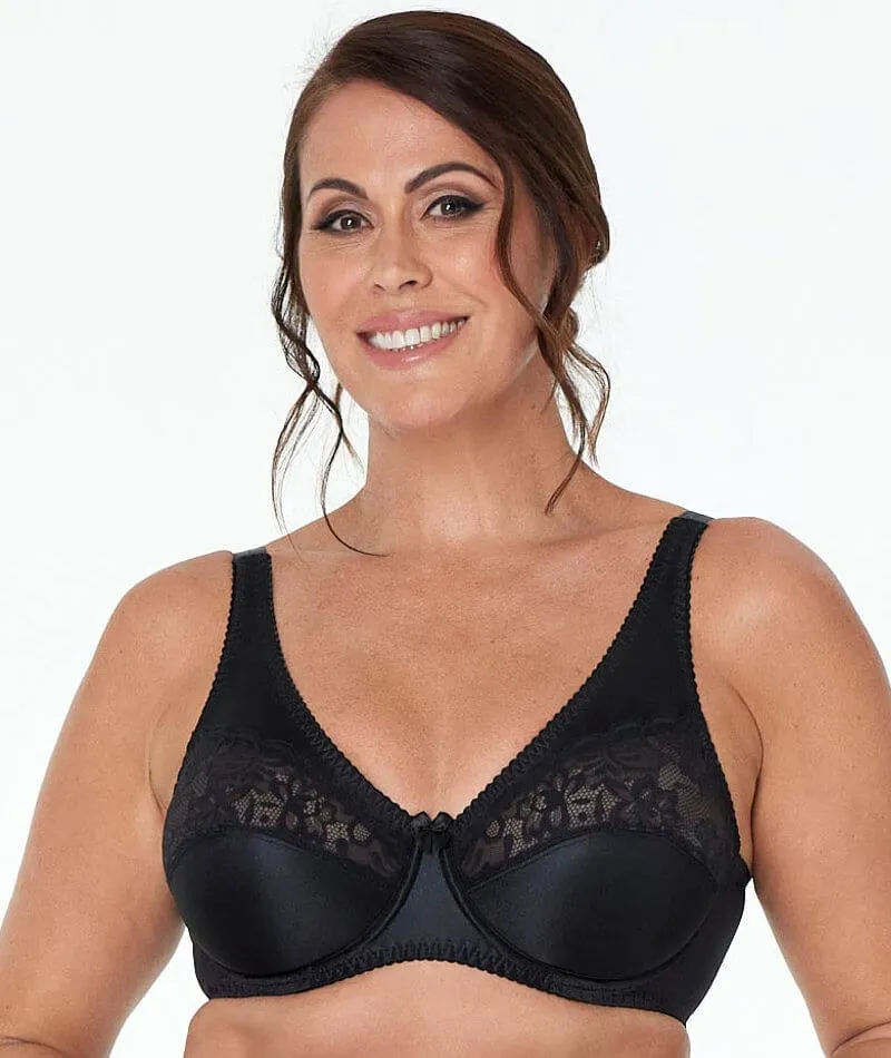 Fayreform Classic Underwire Bra - Black