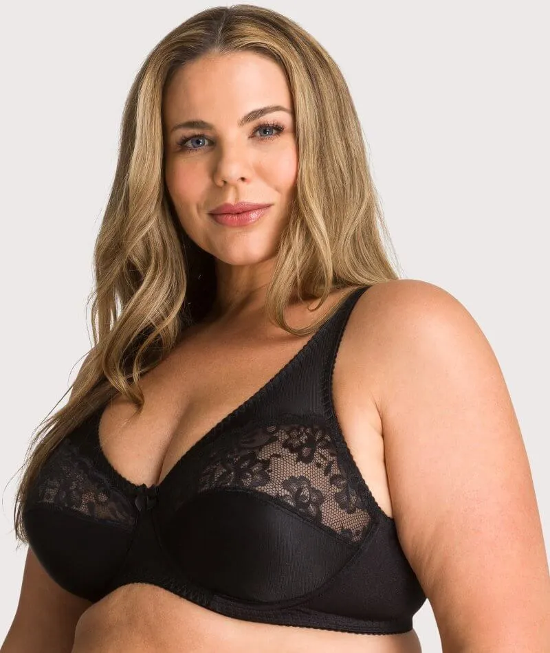 Fayreform Classic Underwire Bra - Black