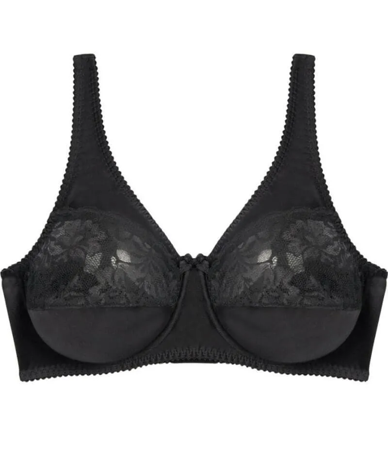 Fayreform Classic Underwire Bra - Black