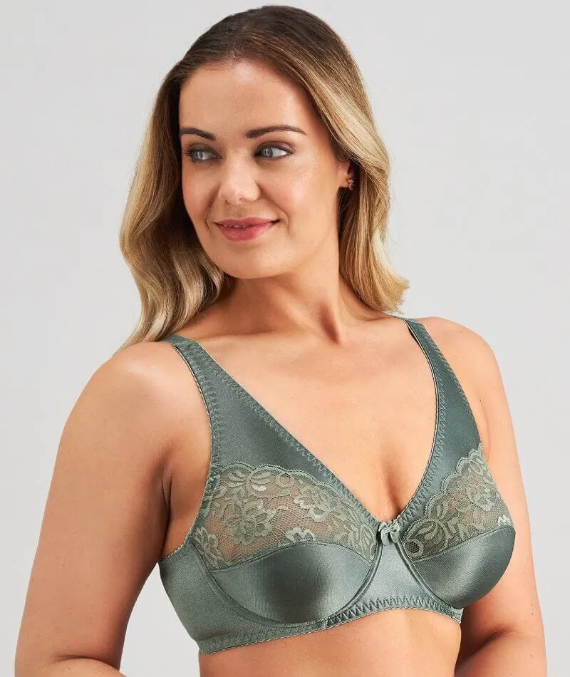 Fayreform Classic Underwire Bra - Dark Forest