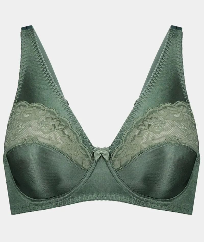 Fayreform Classic Underwire Bra - Dark Forest