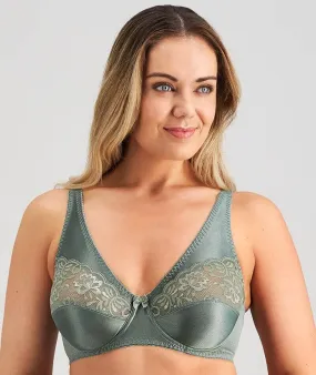 Fayreform Classic Underwire Bra - Dark Forest