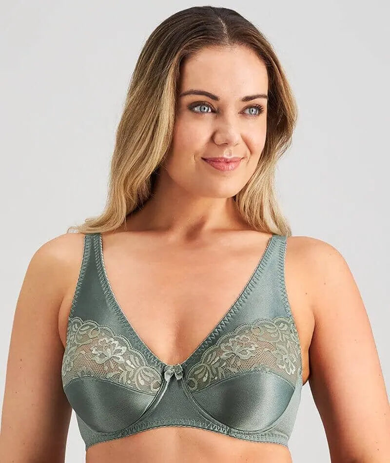 Fayreform Classic Underwire Bra - Dark Forest