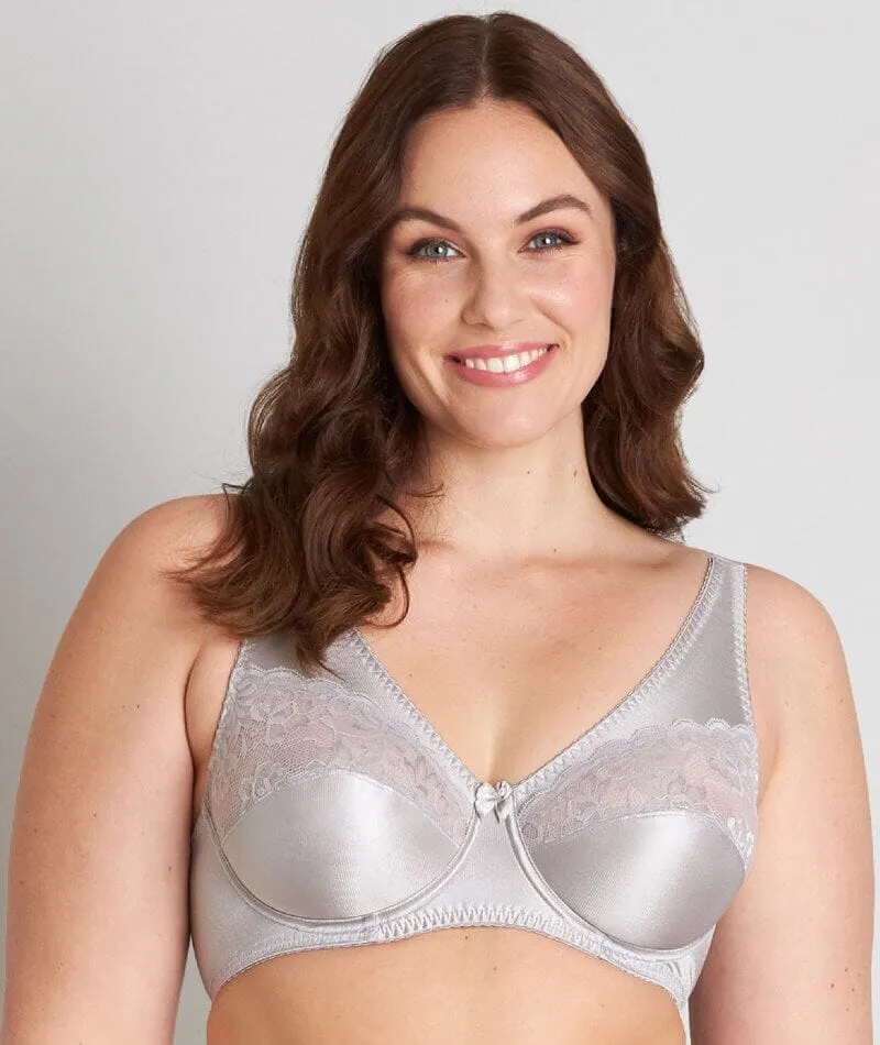 Fayreform Classic Underwire Bra - Gull Gray