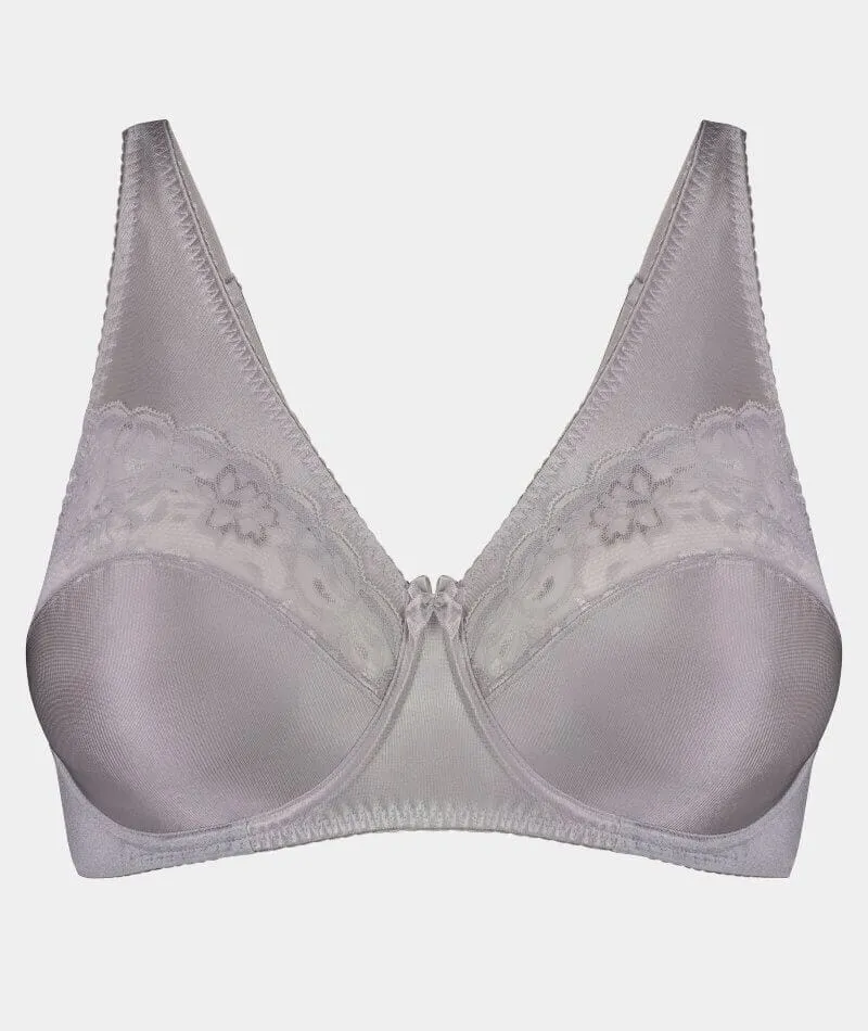 Fayreform Classic Underwire Bra - Gull Gray