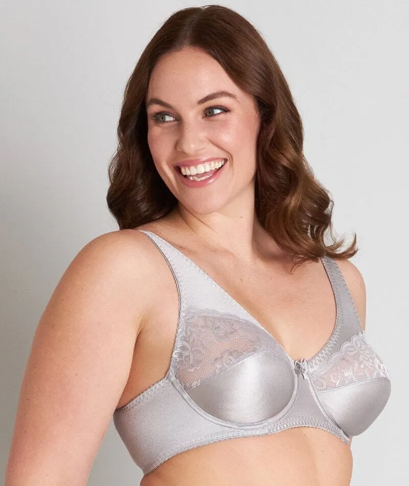 Fayreform Classic Underwire Bra - Gull Gray