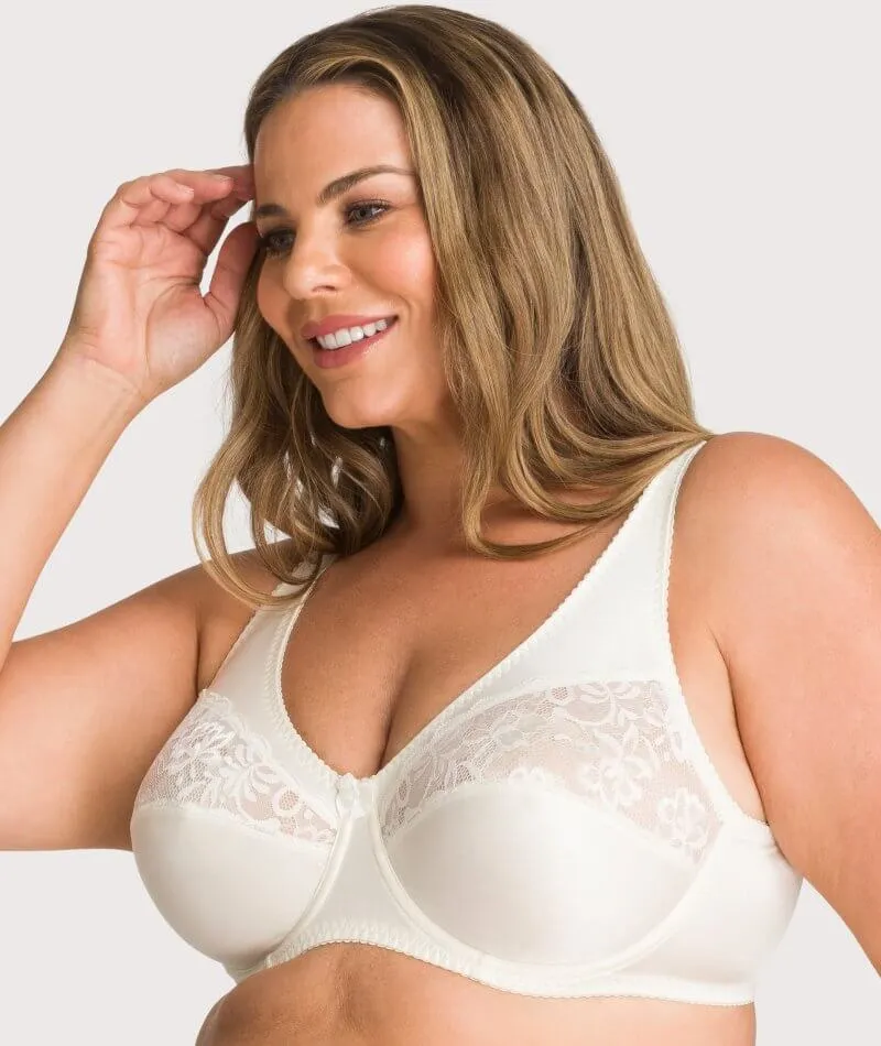 Fayreform Classic Underwire Bra - Ivory