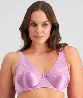 Fayreform Classic Underwire Bra - Mulberry