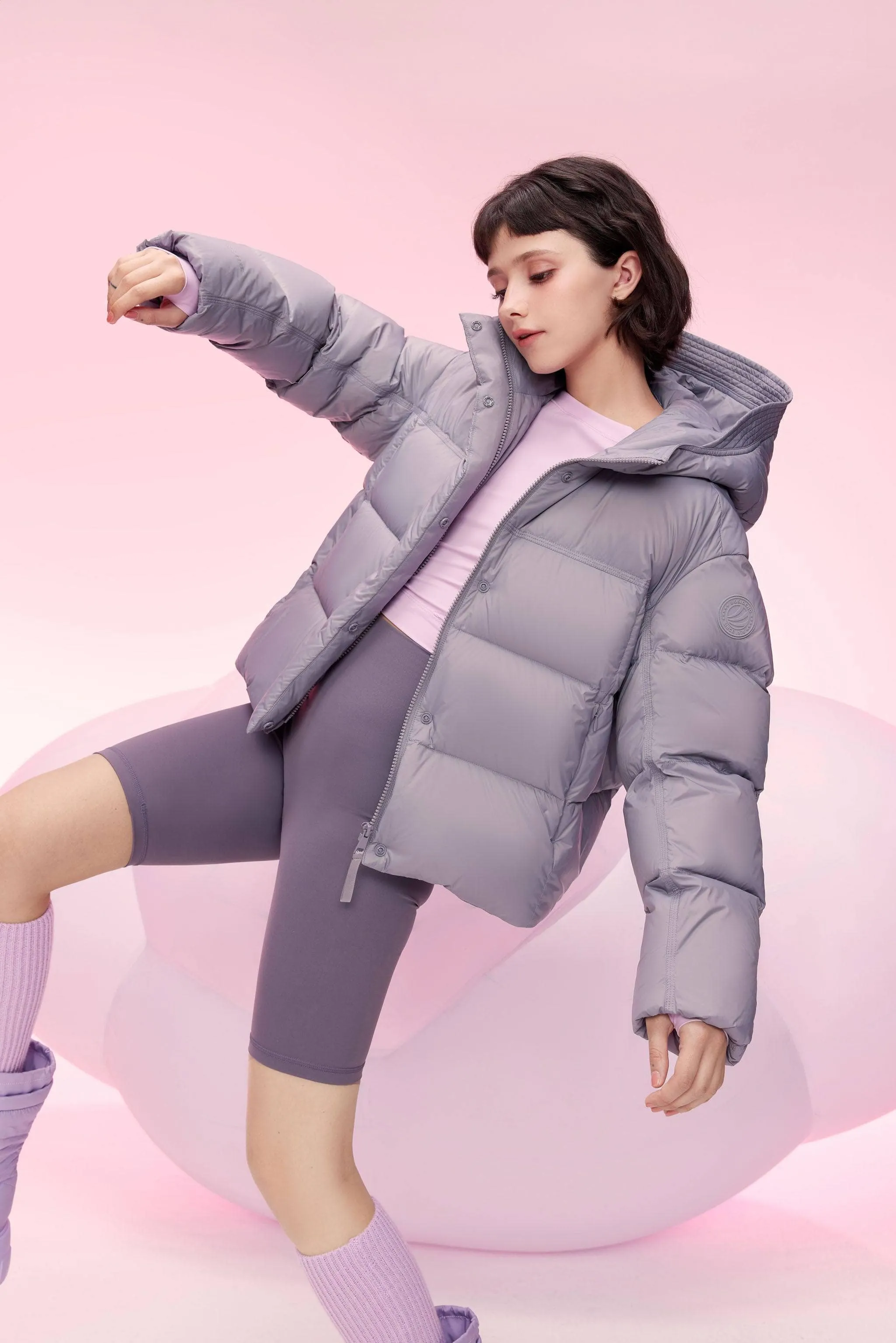 Feel the Cloud Bold Down Jacket