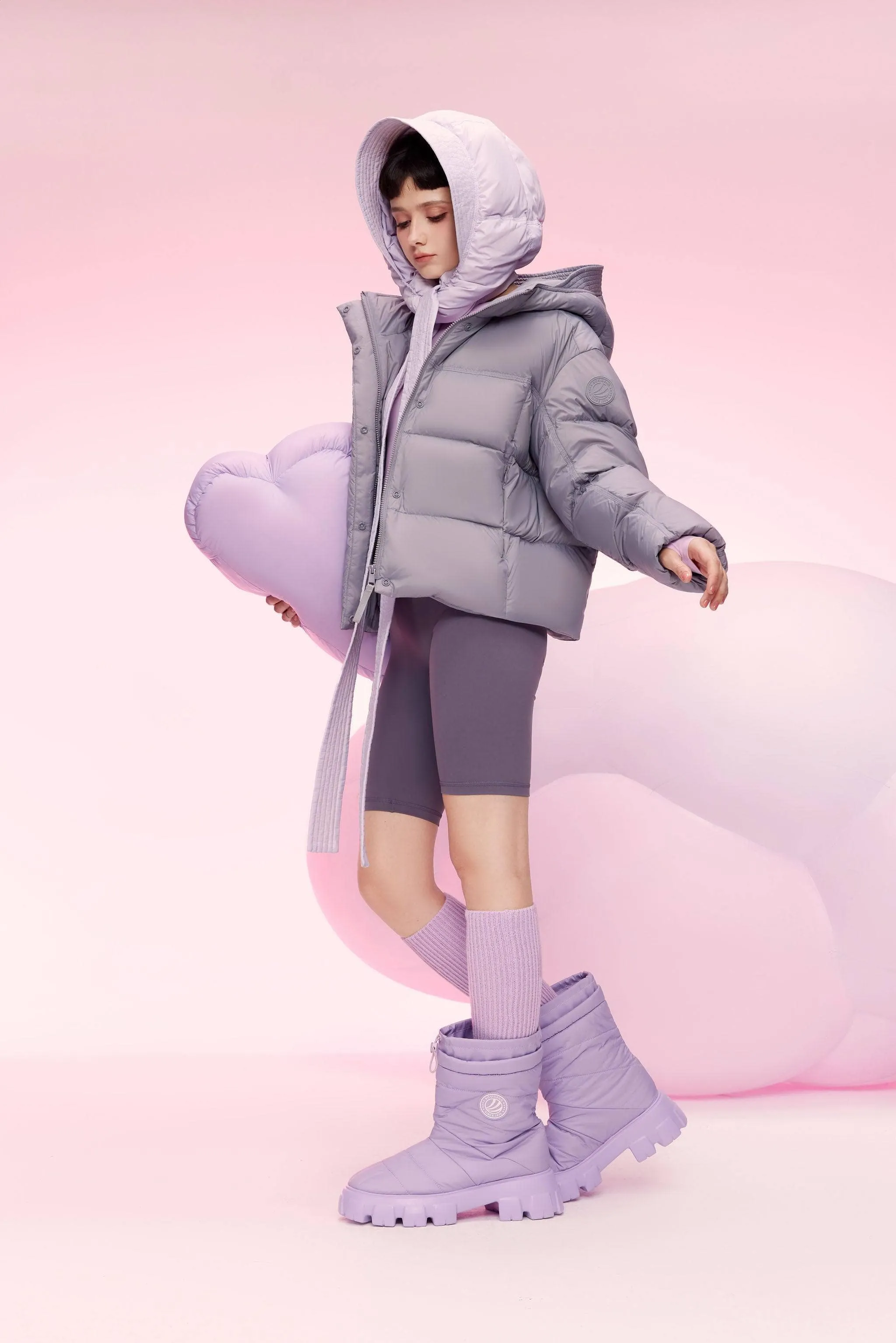 Feel the Cloud Bold Down Jacket