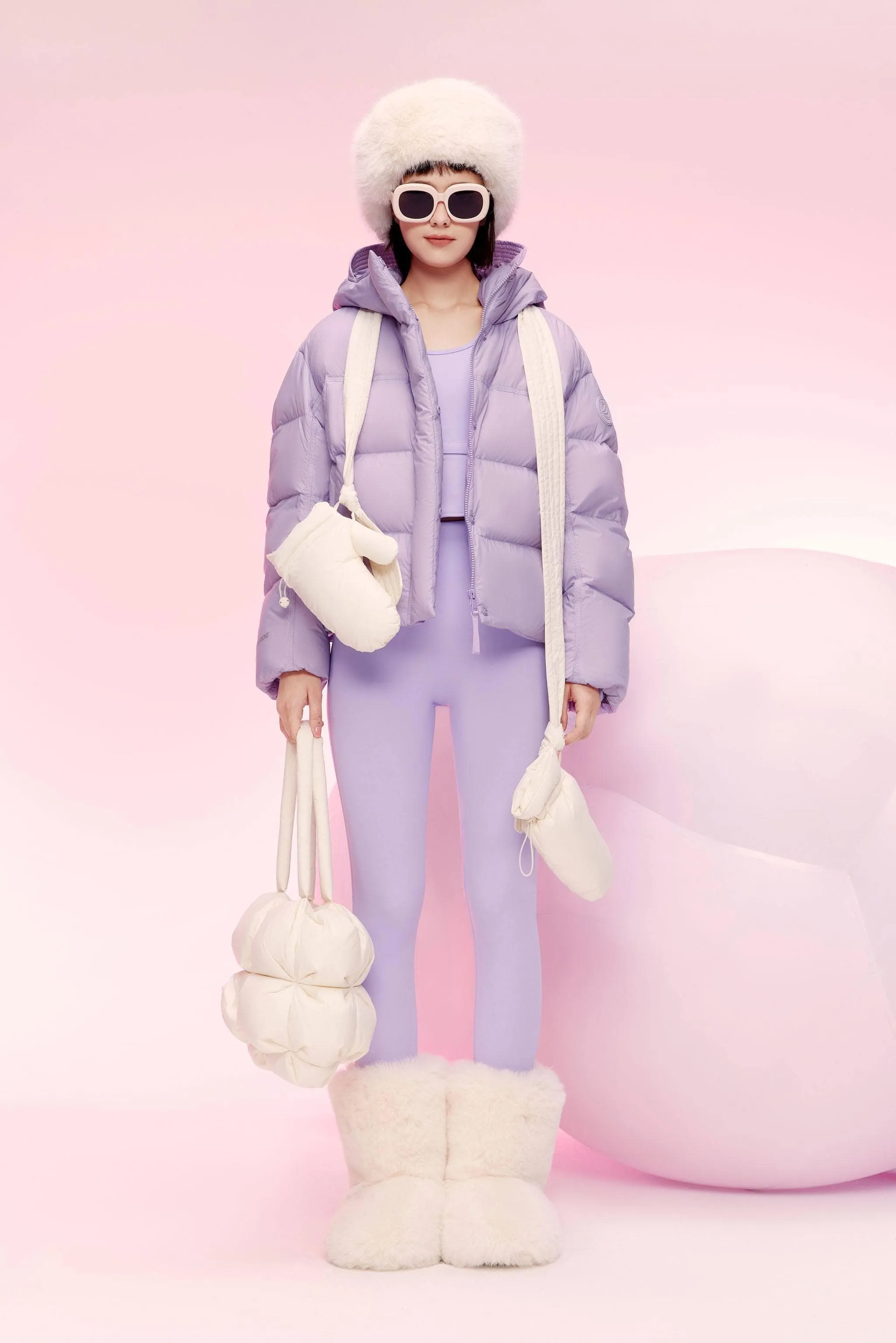 Feel the Cloud Bold Down Jacket