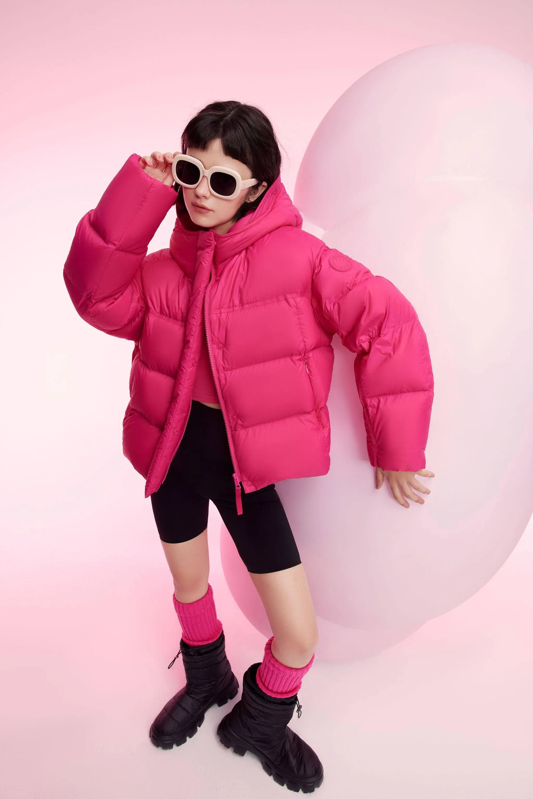 Feel the Cloud Bold Down Jacket