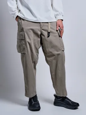 Flex Climber Cargo Pant in Light Grey