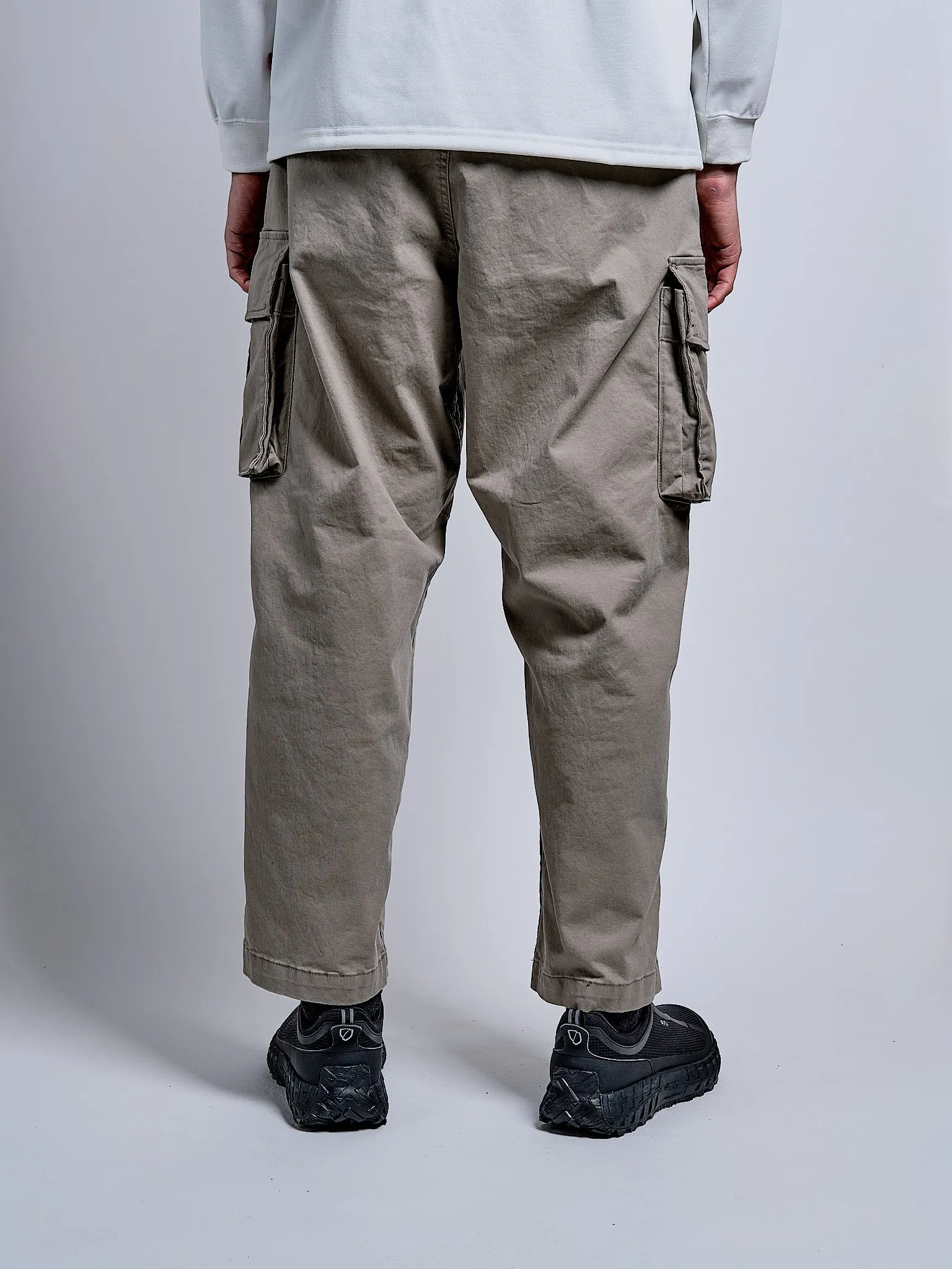 Flex Climber Cargo Pant in Light Grey