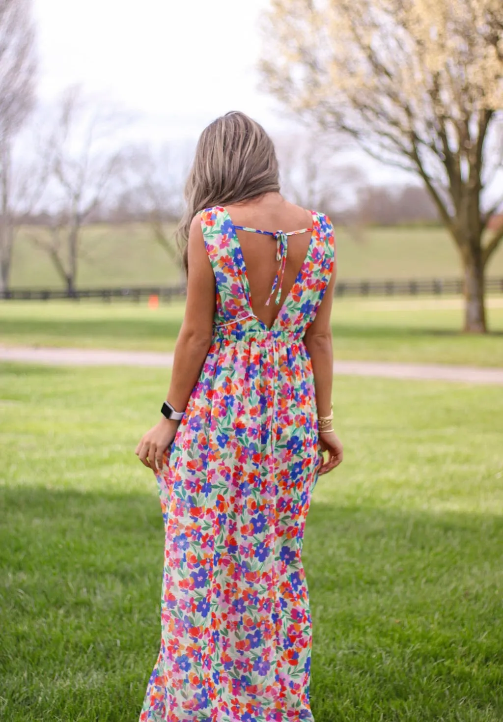 Floral Cosmo Dress