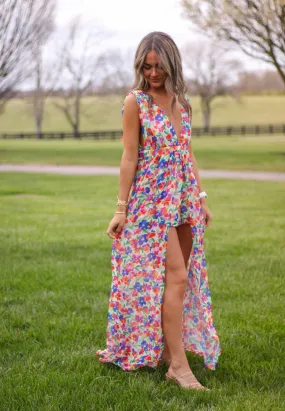 Floral Cosmo Dress