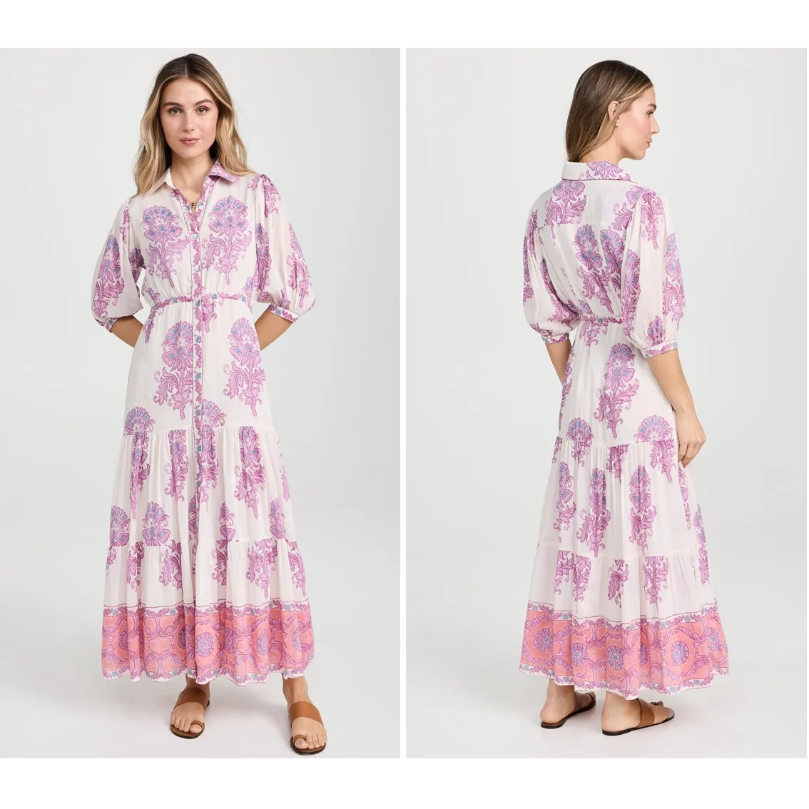 Flower Blair Maxi Dress