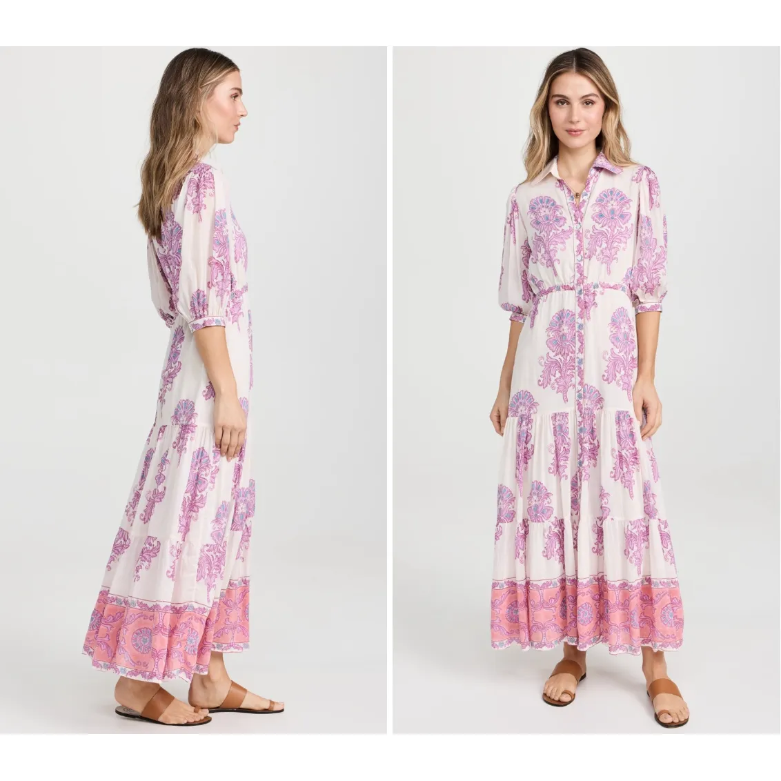 Flower Blair Maxi Dress