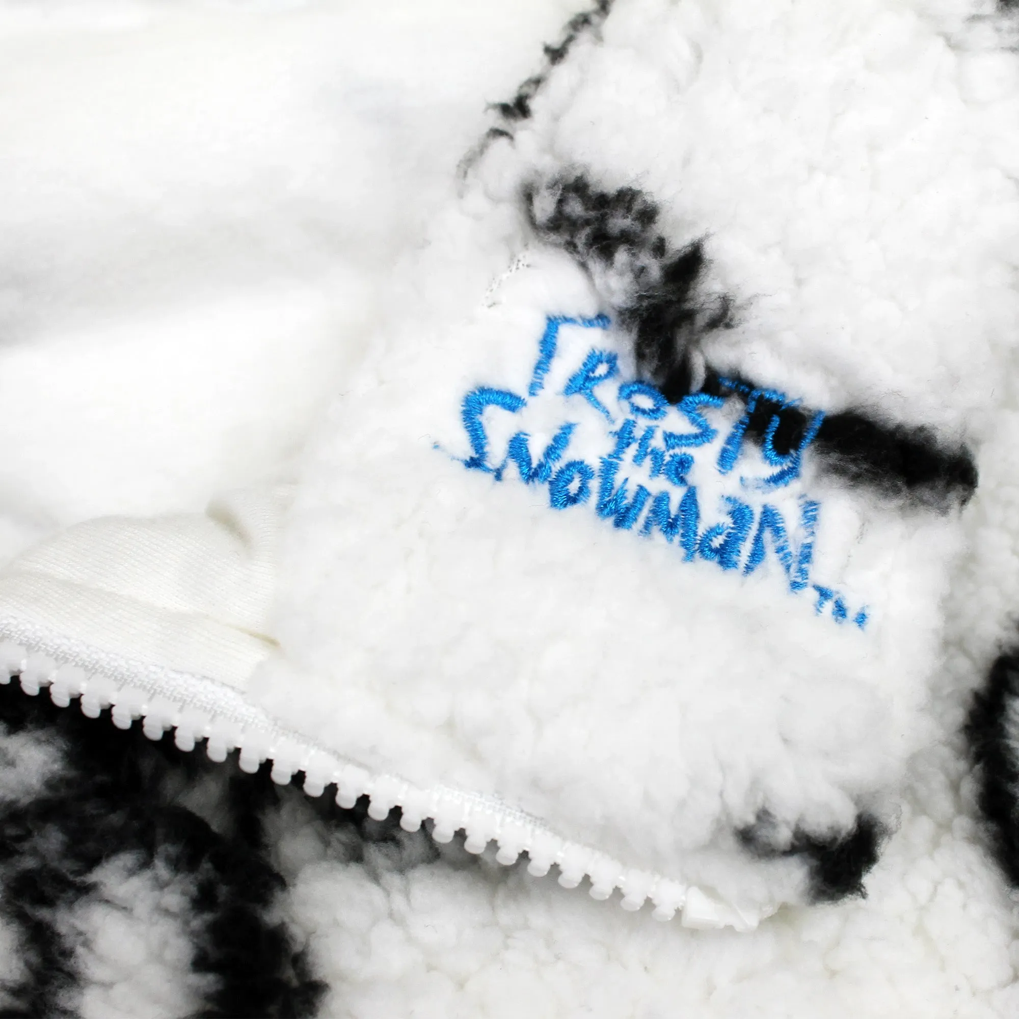 Frosty the Snowman Sherpa Jacket