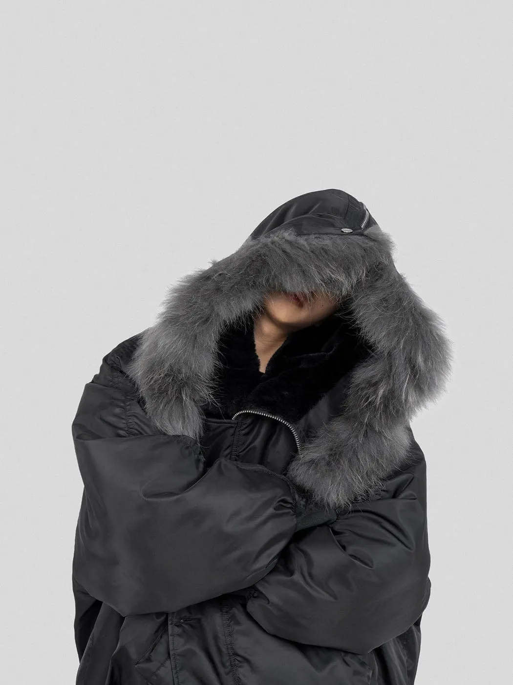 Fur Hood Puffer Jacket