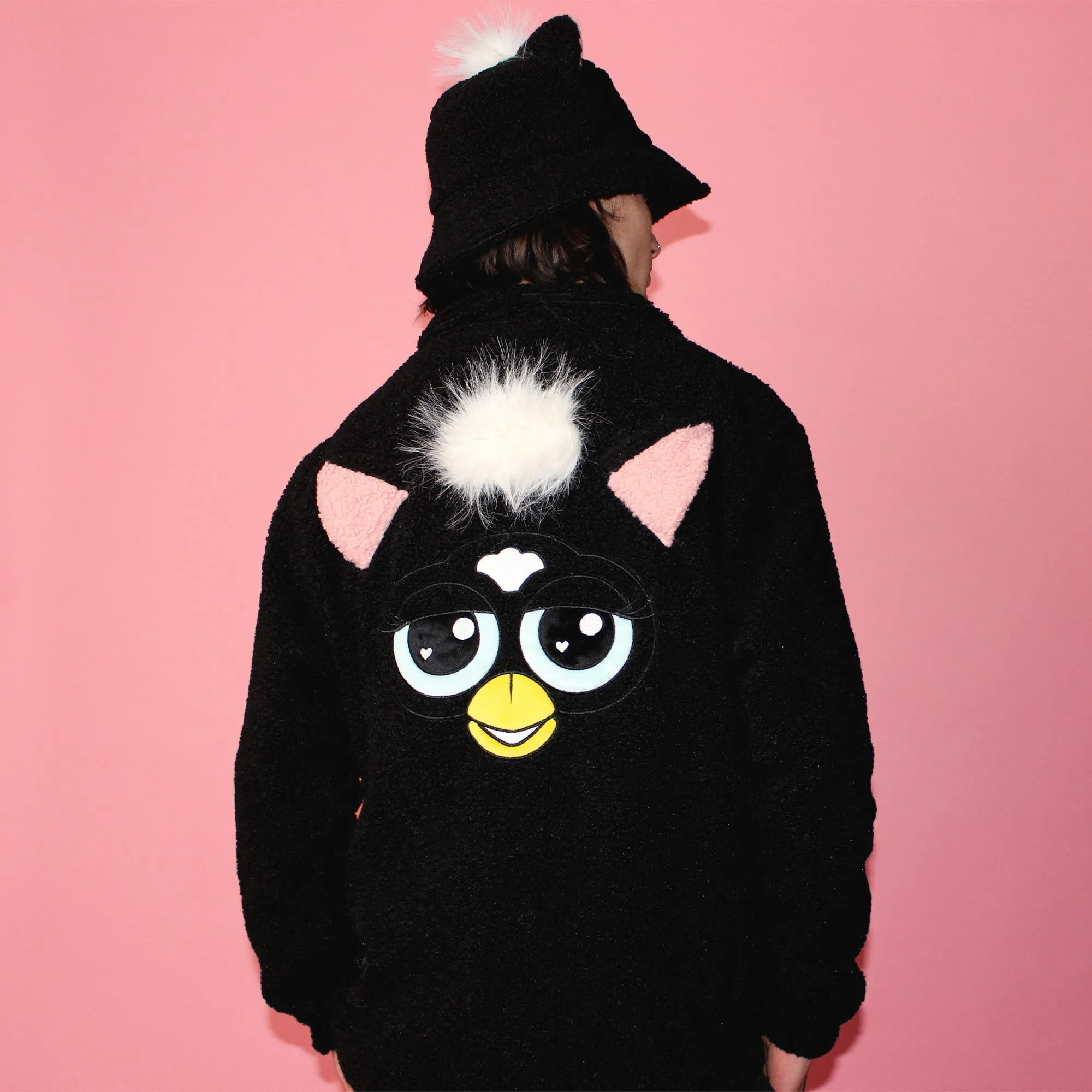 Furby Teddy Jacket Black