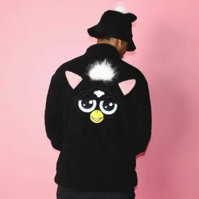 Furby Teddy Jacket Black