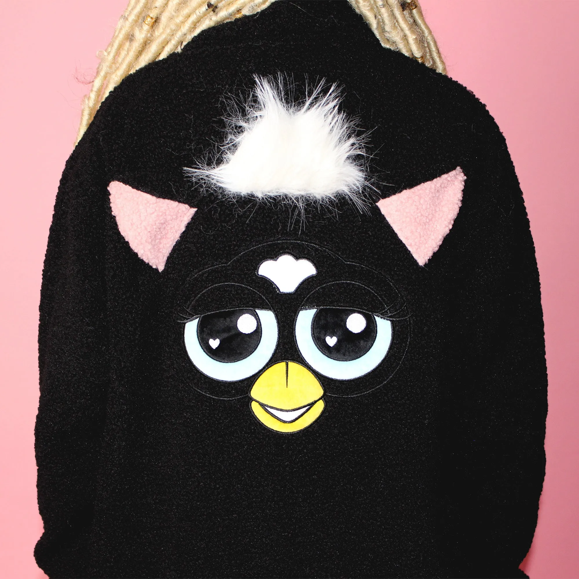 Furby Teddy Jacket Black