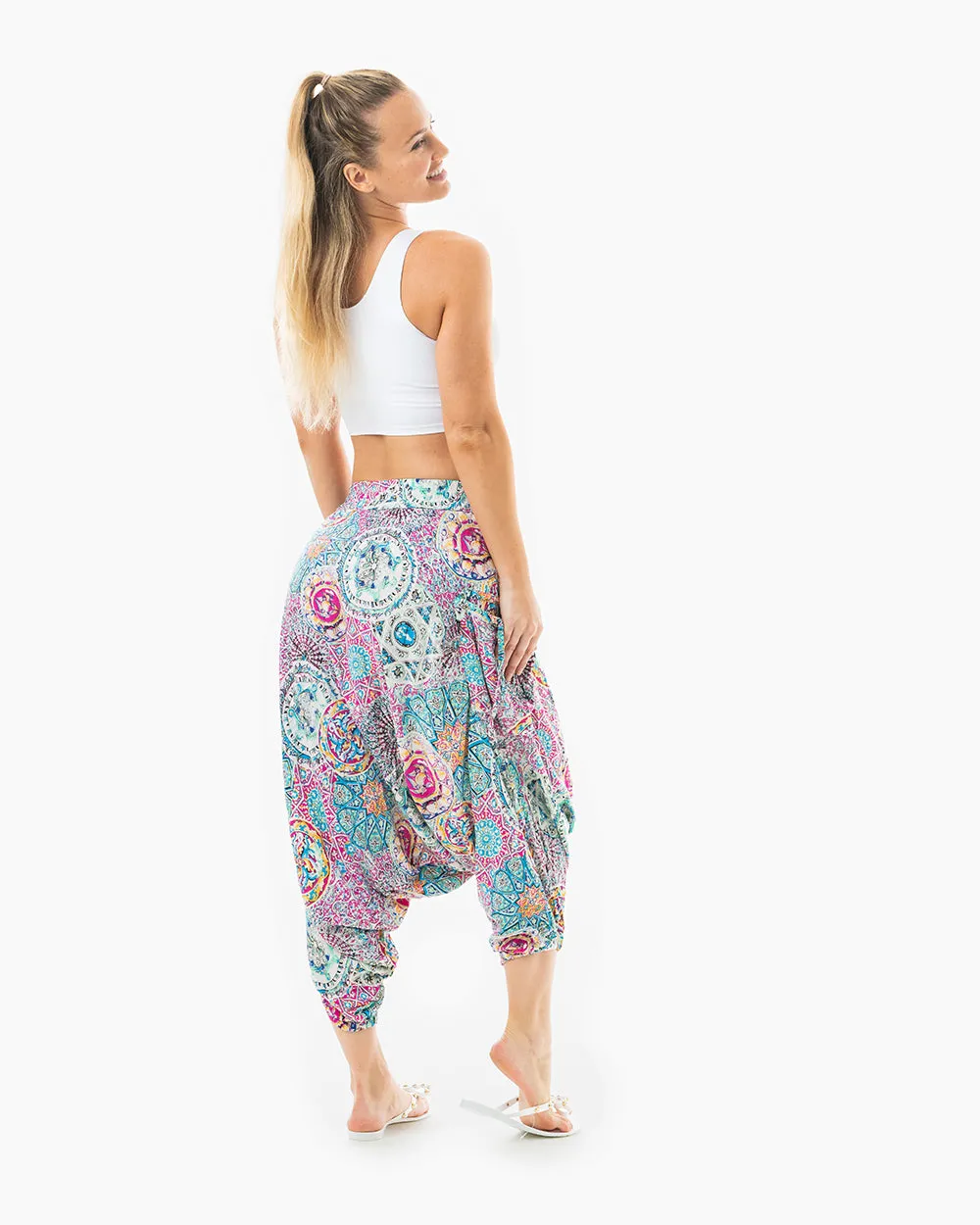 Galactic O.G. Harem Pants