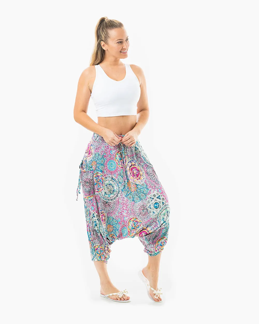 Galactic O.G. Harem Pants