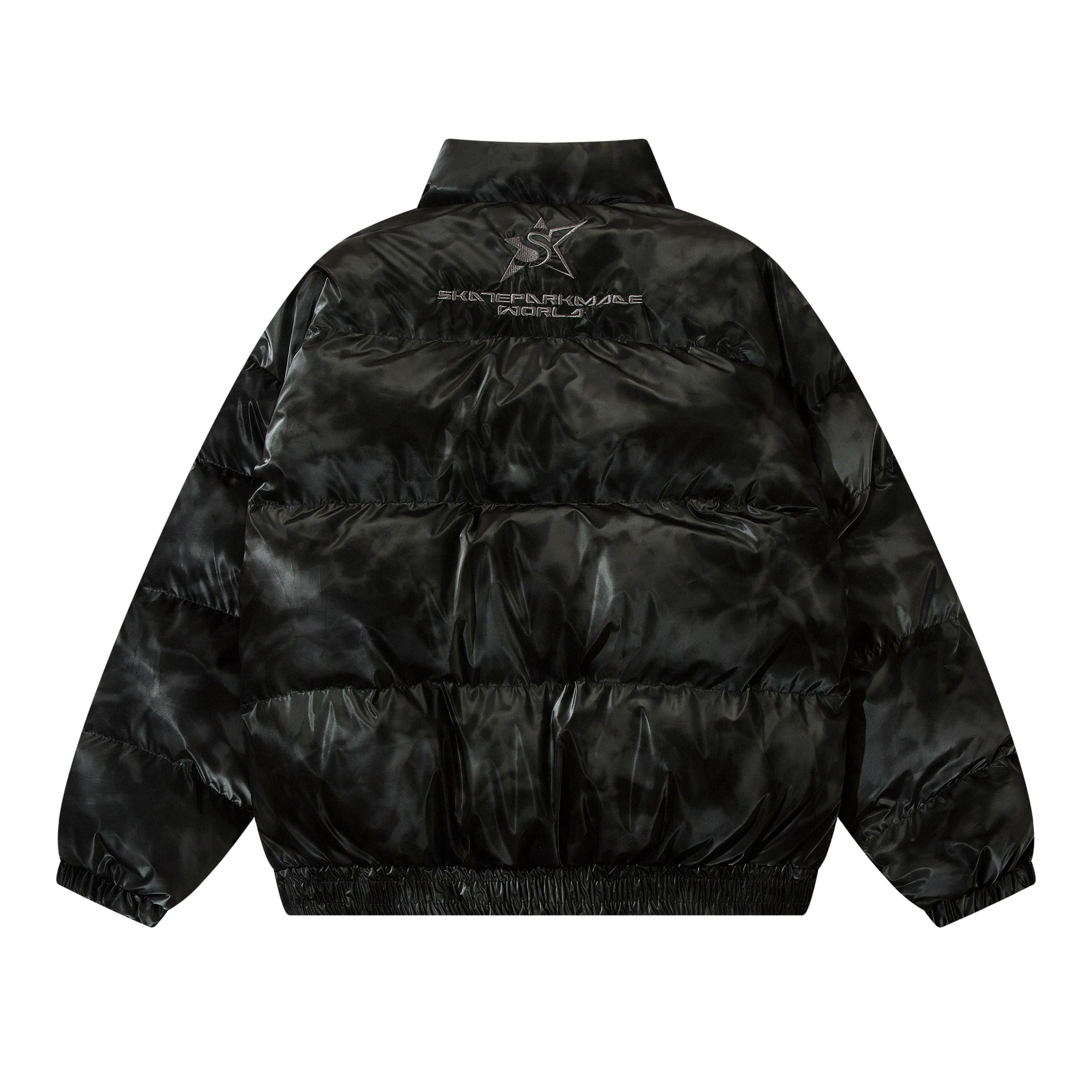 Galaxy | Black Statement Puffer