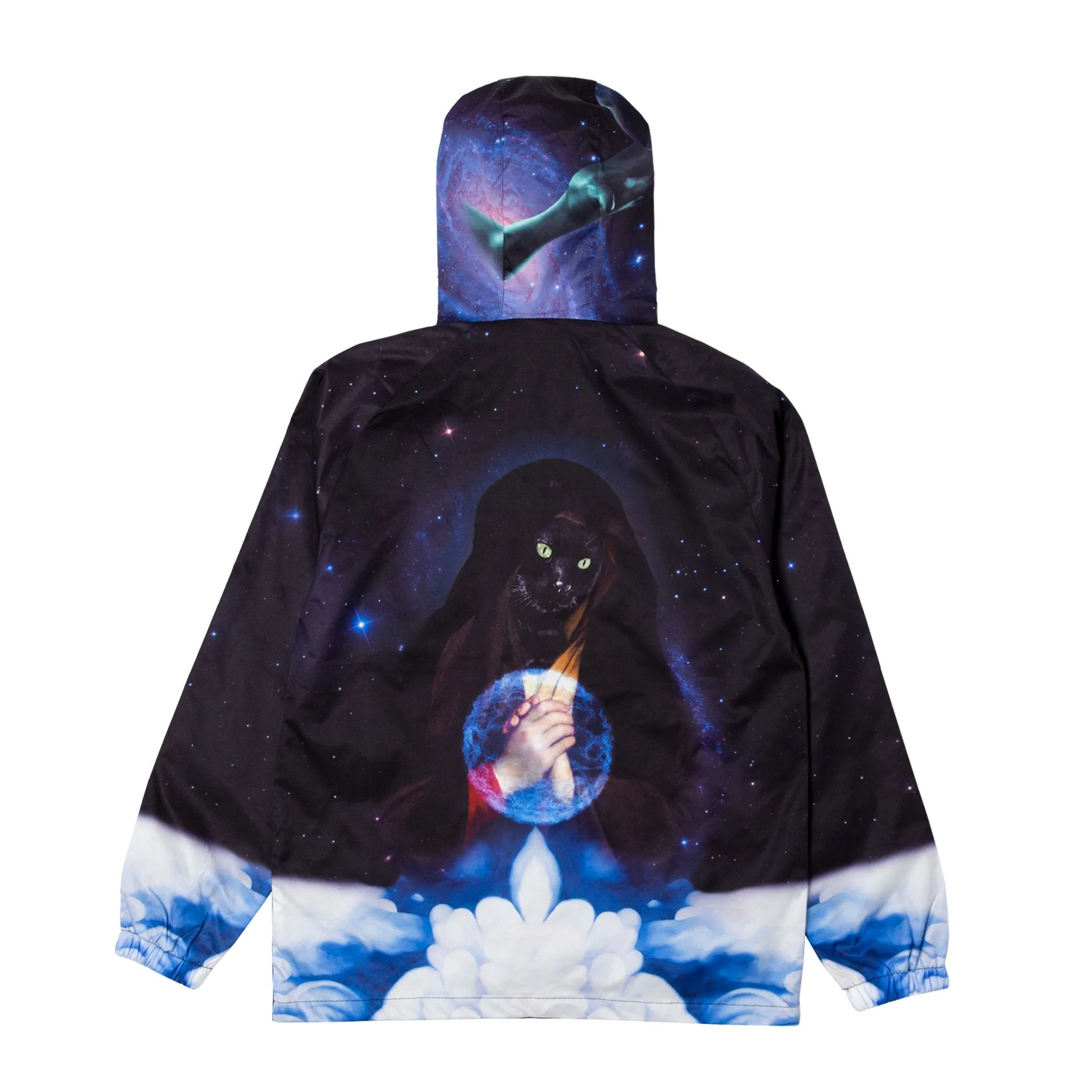 Galaxy Gypsy Anorak Jacket (Black)