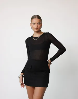 Gina Top (Black)