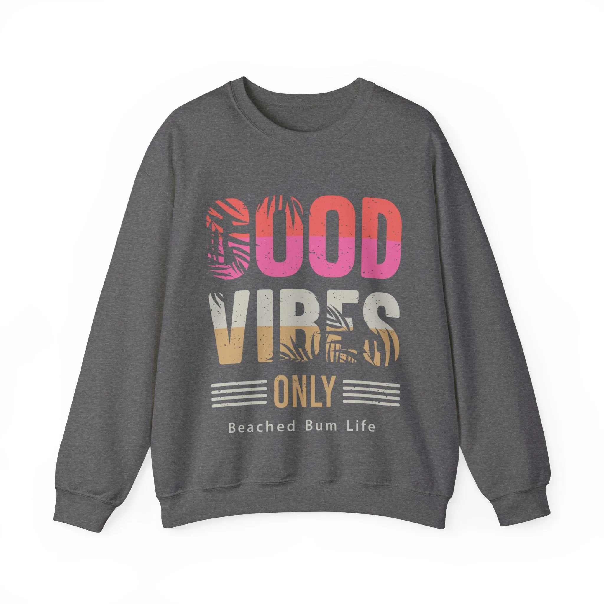 GOOD VIBES - Unisex Heavy Blend™ Crewneck Sweatshirt