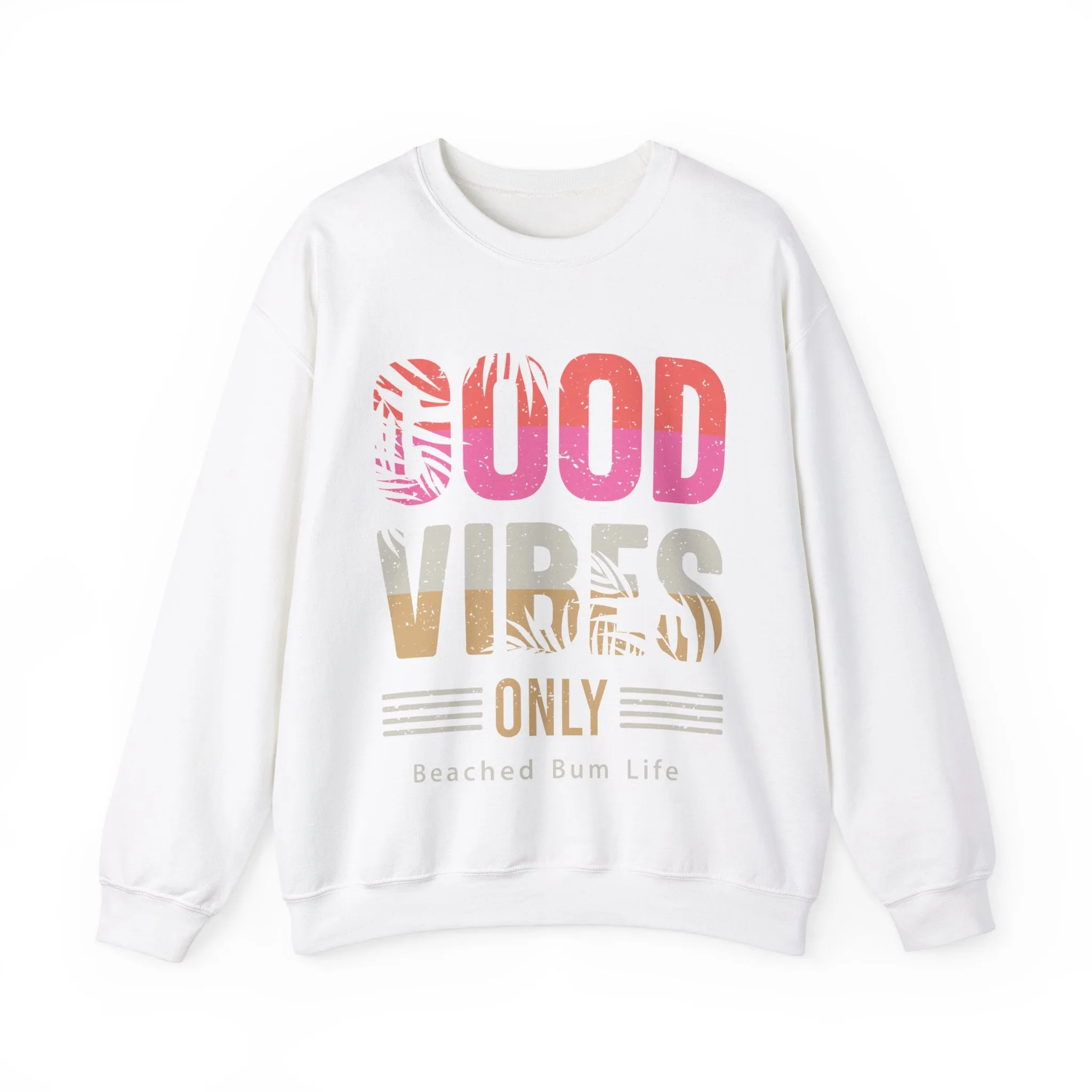 GOOD VIBES - Unisex Heavy Blend™ Crewneck Sweatshirt