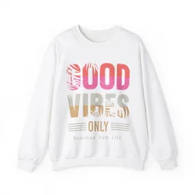 GOOD VIBES - Unisex Heavy Blend™ Crewneck Sweatshirt