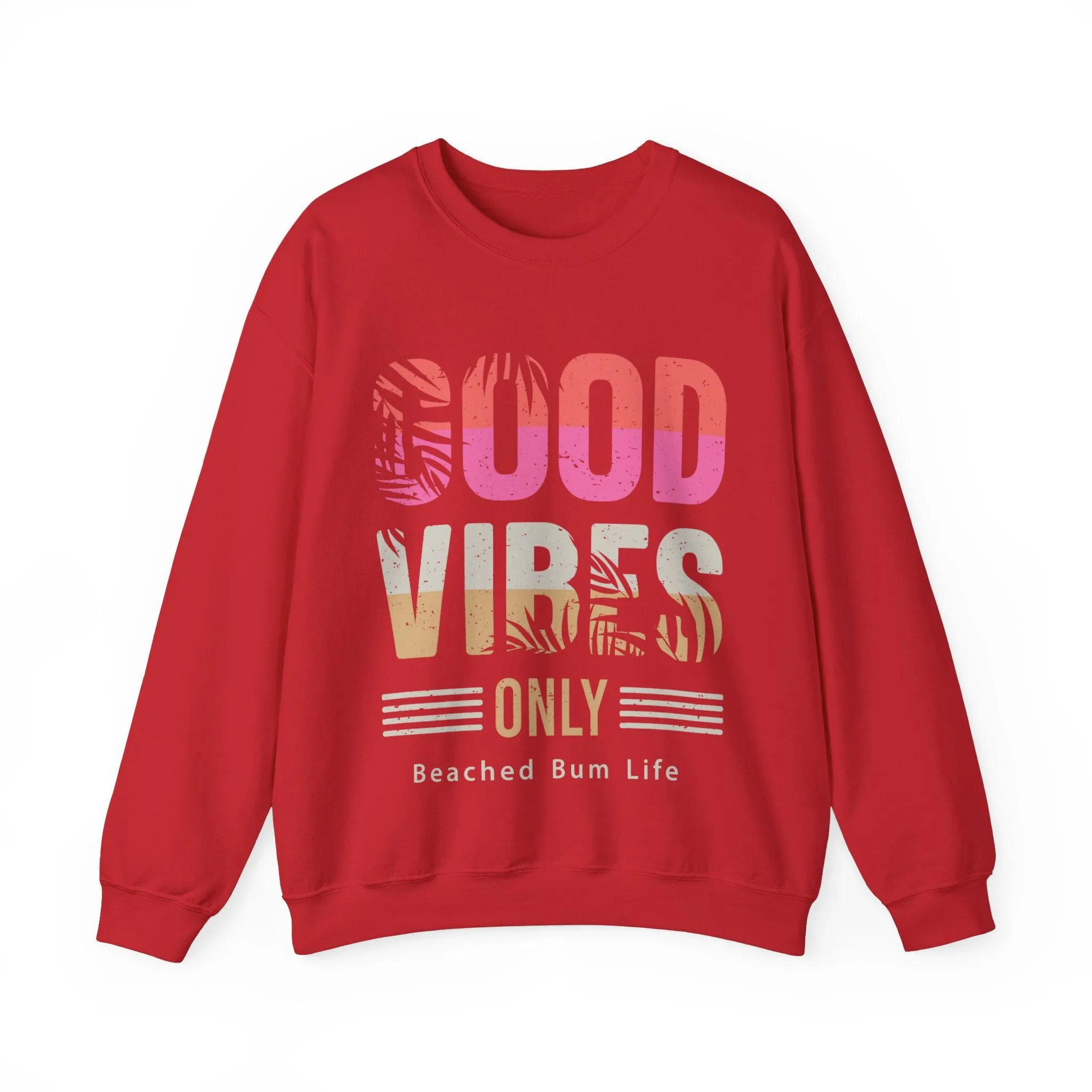 GOOD VIBES - Unisex Heavy Blend™ Crewneck Sweatshirt