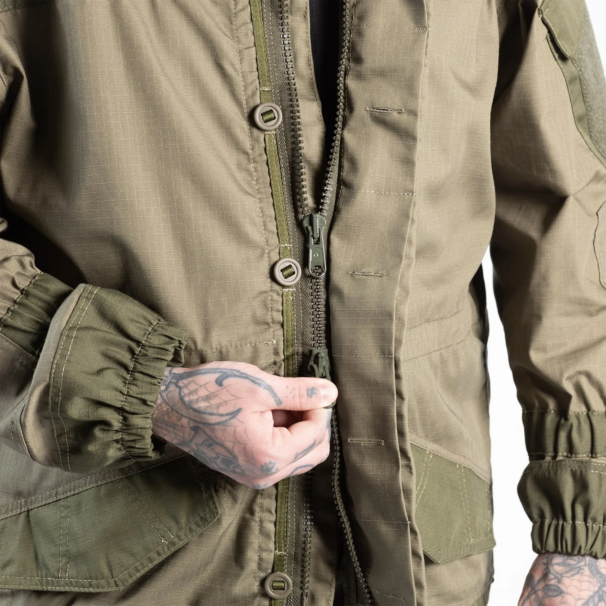 Gorka K2 Two-Tone Green Jacket