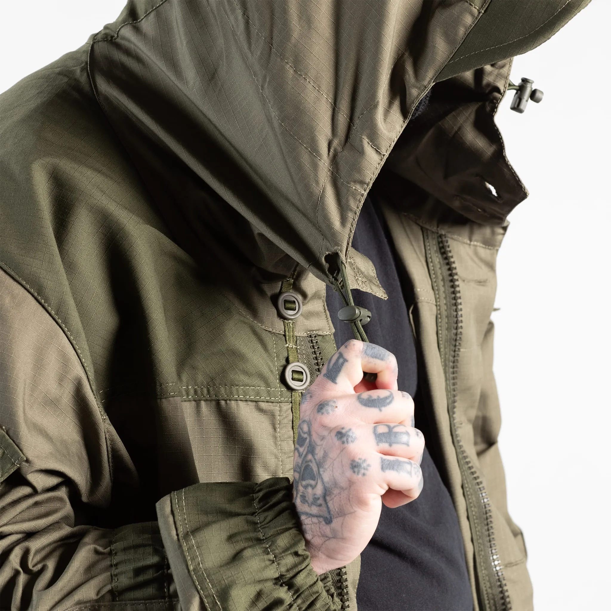 Gorka K2 Two-Tone Green Jacket