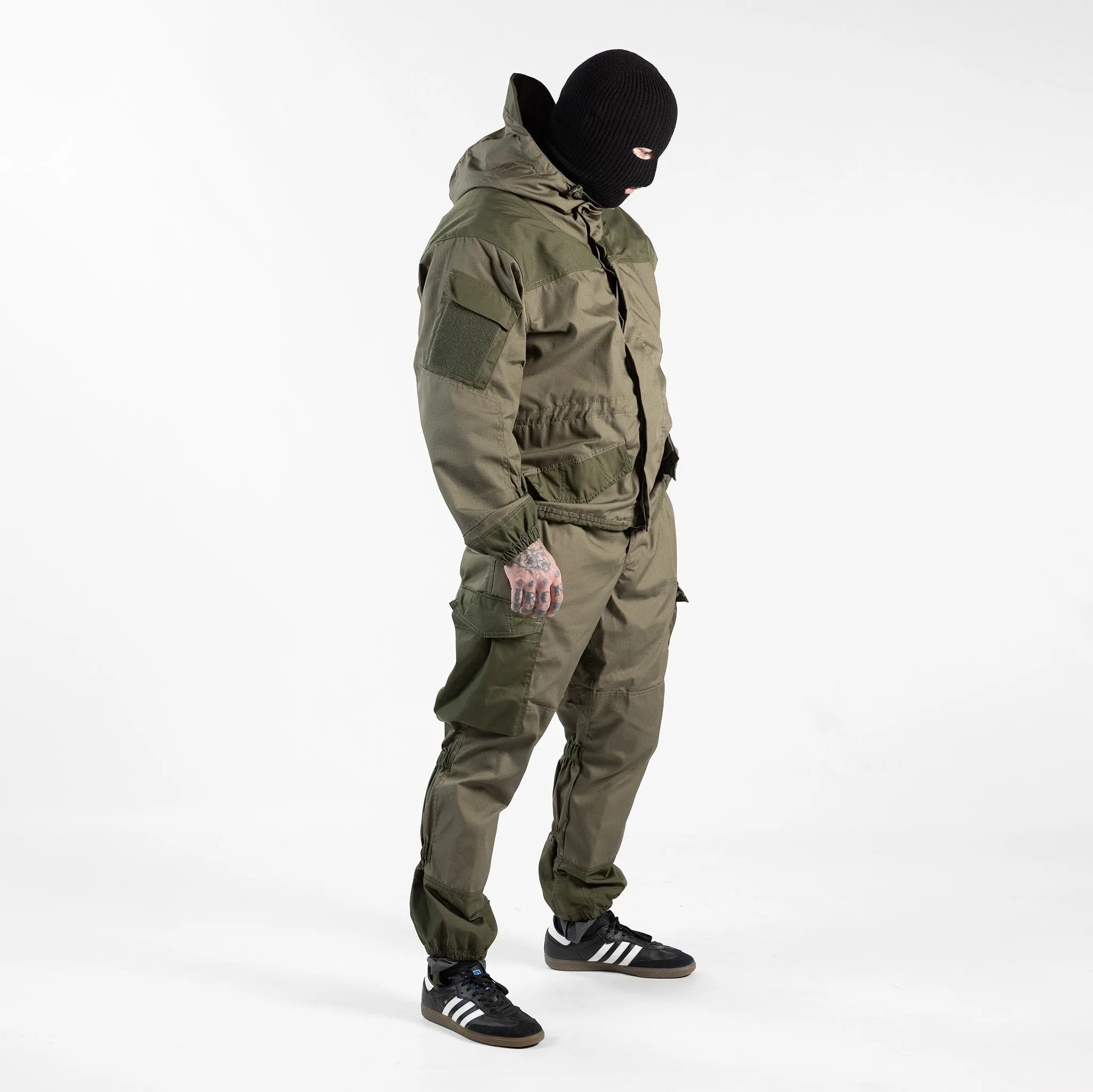 Gorka K2 Two-Tone Green Mountain Suit