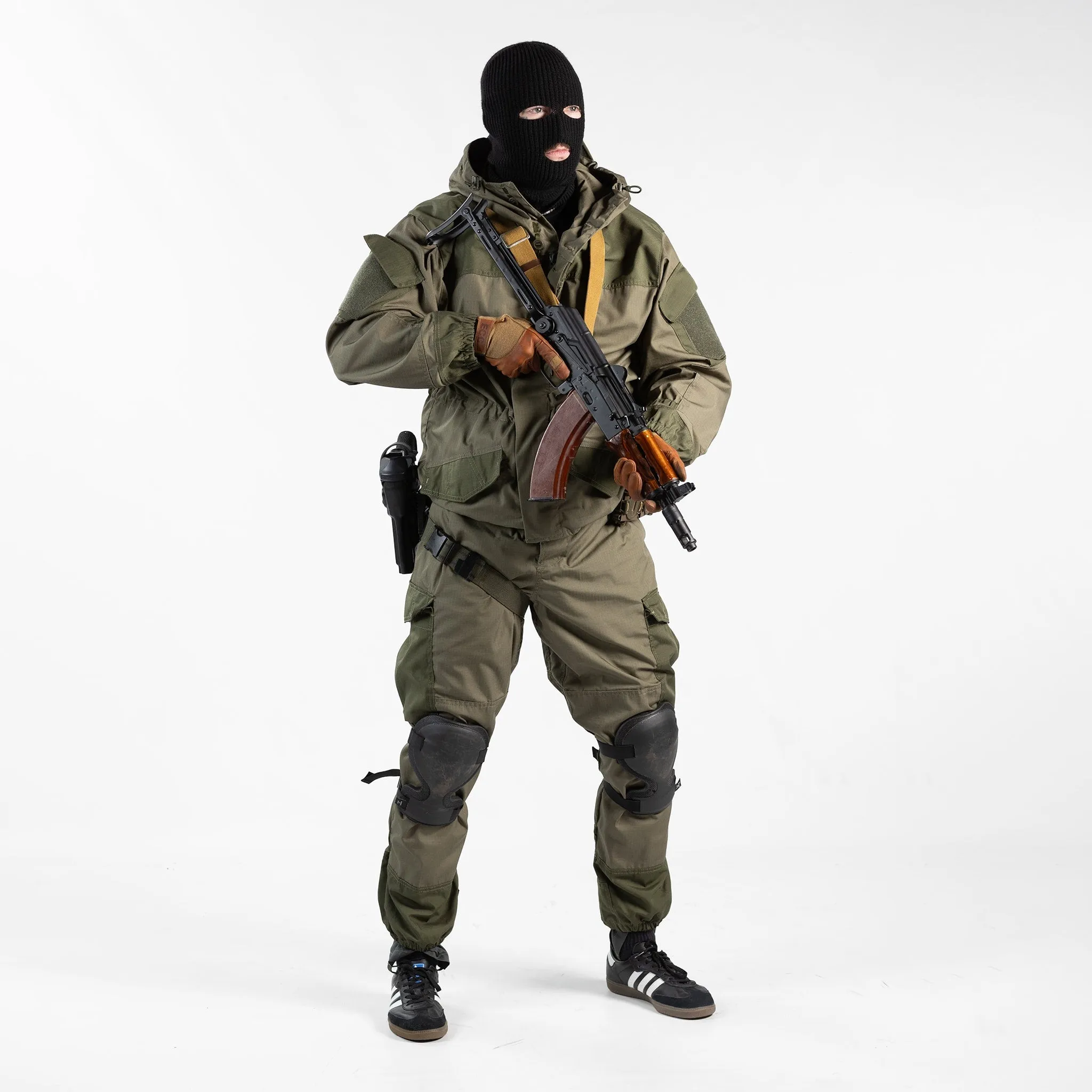 Gorka K2 Two-Tone Green Mountain Suit