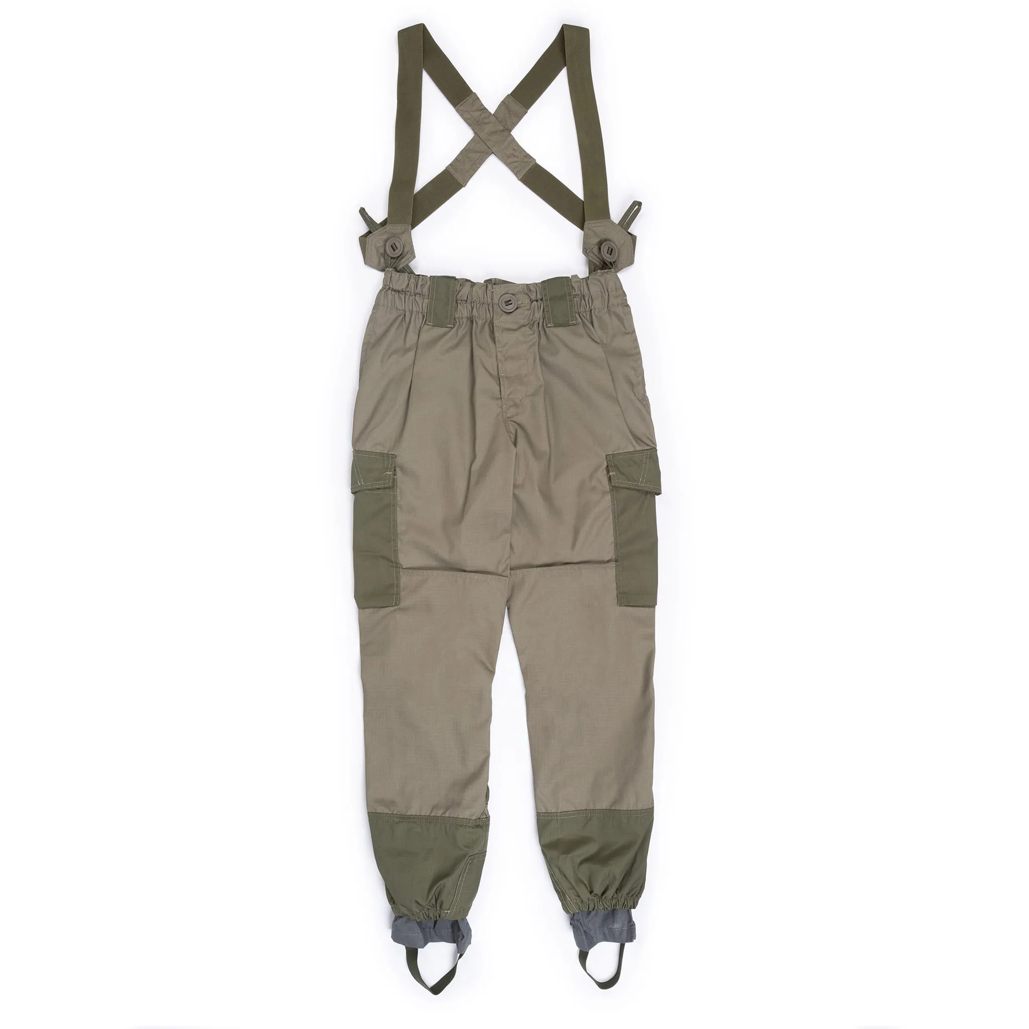 Gorka K2 Two-Tone Green Mountain Suit